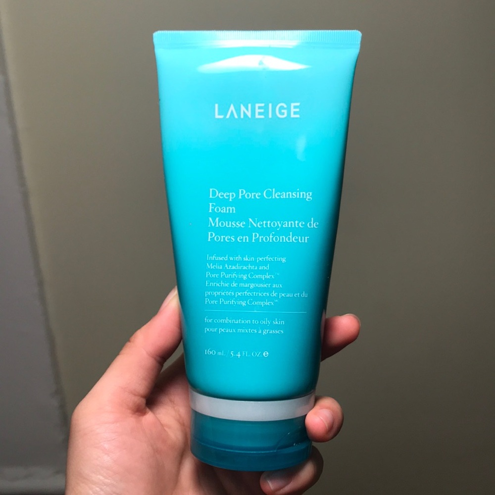 LANEIGE Deep Pore Cleansing Foam